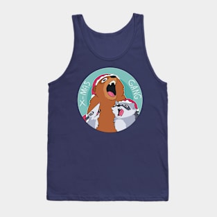 x-mas trash gang Tank Top